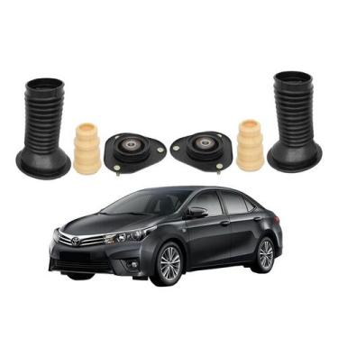 Imagem de Kit Batente Dianteiro Corolla 1.8 2.0 2015 A 2016 - Expedibor