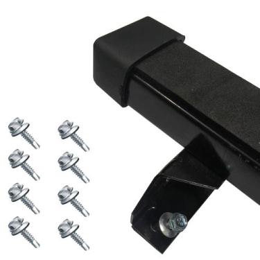 Imagem de Rack de Teto Furar 75kg Resistent Universal 1200mm o Par - Automotive 