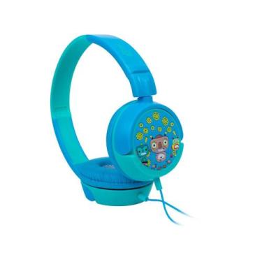 Imagem de Fone De Ouvido Infantil Headphone Giratórios Oex Kids Robos Hp305 85Db