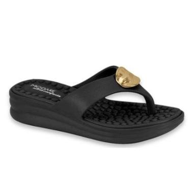 Imagem de Sandalia Chinelo Nuvem Feminino Modare Confortavel Massageadora Ref: 7213.101-Feminino