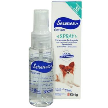 Imagem de Serenex Spray 25ml Para Cães - Konig