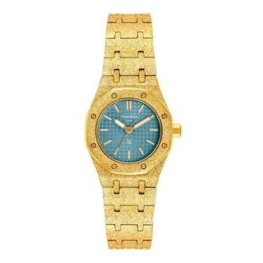 Imagem de Relogio Mondaine Sabrina Sato 40001lpmvdm2 Octogonal Adiamantado Brilhant Dourado Adiam...