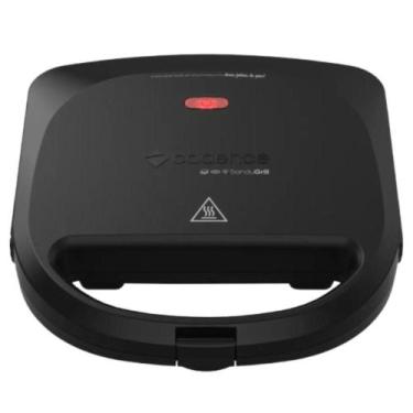 Imagem de Sanduicheira Elétrica SanduGrill Preta 750w 127V Cadence, 110V