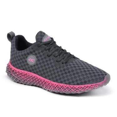 Imagem de Tênis Feminino Asc Caminhada Com Amortecedor Musculação Fit-Feminino