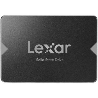 Imagem de SSD Lexar NS100, 256GB, SATA III, 2.5", Leitura: 520MB/s, Preto - LNS100-256RBNA-Unissex