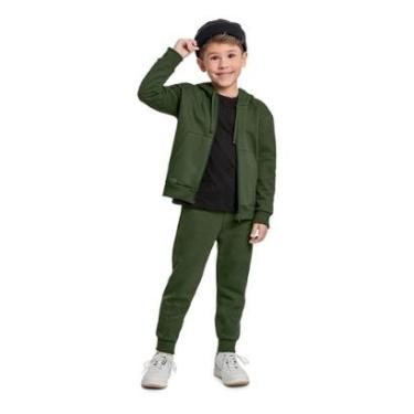 Imagem de Jaqueta Básica em Moletom para Menino Quimby-Masculino