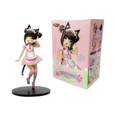 Imagem de Figura De Anime NEKOPARA De 18CM, Gato Fofo Como Empregada, Modelo Col