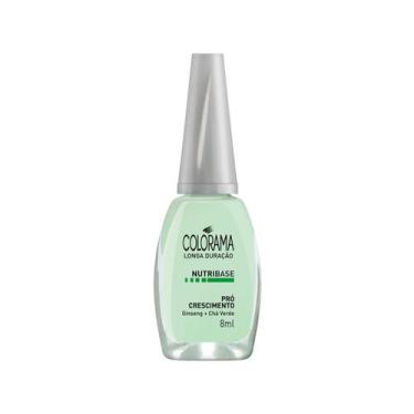 Imagem de Base de Unha Crescimento Colorama Pró Nutribase - 8ml, Care, 1, 8ml