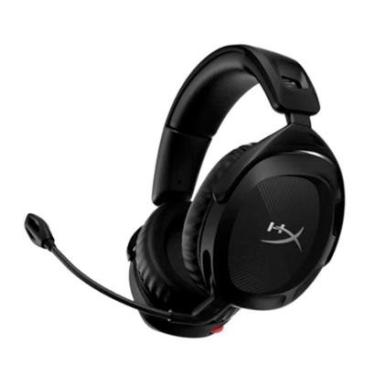Imagem de Headset Gamer Sem Fio HyperX Stinger 2, Drivers 50mm, Wireless, Preto - 676A2AA-Unissex