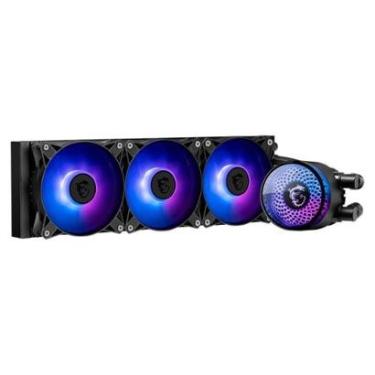 Imagem de Water Cooler MSI MAG Coreliquid A12, ARGB, 360mm, Intel e AMD, Preto - CLA12360-Unissex
