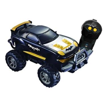Imagem de Carrinho De Controle Remoto Batman Blecaute Candide Preto