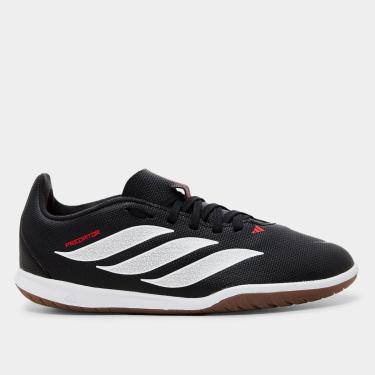 Imagem de Chuteira Futsal Infantil Adidas Predator Club-Unissex