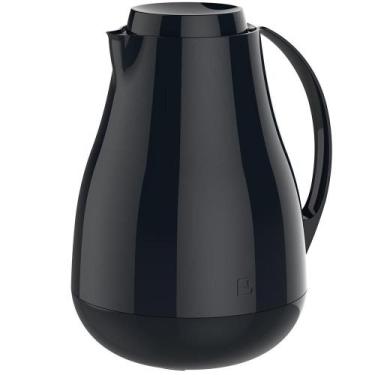 Imagem de Bule Termico Sonetto 1l Preto - Soprano