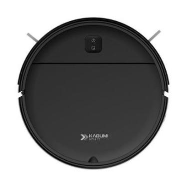 Imagem de Robô Aspirador de Pó KABUM! smart K100 2 Modos de Limpeza Anti-Queda, Anti-Colisão, Biv...