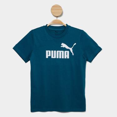 Imagem de Camiseta Infantil Puma Logo Menino-Masculino