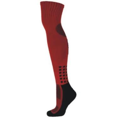 Imagem de MeiAo De Futebol Penalty Matis - Vermelho-preto - 33 Ao 38, Vermelho, 