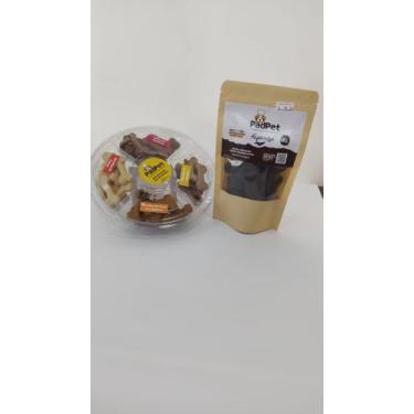 Imagem de Kit Mix Biscoitos 200g + Biscoito de Alfarroba 100g cada - PadPet
