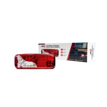 Imagem de Lanterna Traseira Led Compatível Para Scania Lado Direito - ASX ILUMIN