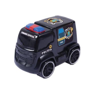 Imagem de Brinquedo Truck Polícia - BS Toys