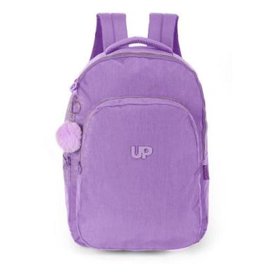 Imagem de Mochila de Costas - Up4you - Crinkle Roxa - Luxcel