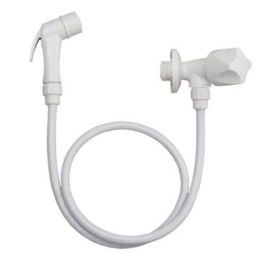 Imagem de Ducha Higiênica PVC Branca Fort Lazuli Completa (2216) - 12