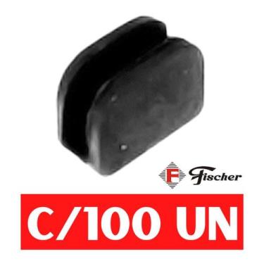 Imagem de Borracha do Trempe para Cooktop Fischer com 100 unidades