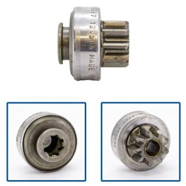 Imagem de Bendix Impulsor de Partida Ford EcoSport Focus 2.0 Duratec Manual - 9 