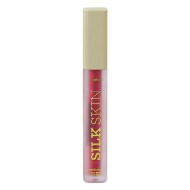 Imagem de Batom Ruby Rose Silk Skin Smooth Blur Divine 4ml
