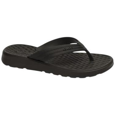 Imagem de Chinelo Sandalia Tamanco Feminino Dijean Leve Esporão, Preto, 36