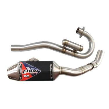 Imagem de Escapamento Foco Racing Crf 230 Strong F2, Preto