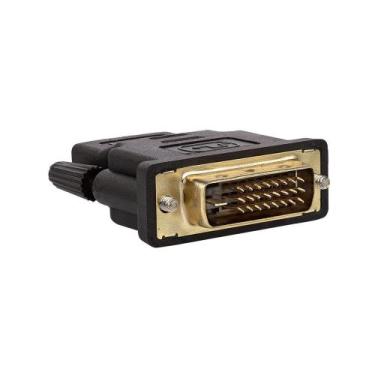 Imagem de Adaptador Dvi Macho Para Hdmi Fêmea - Cirilo Cabos