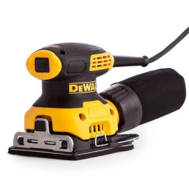 Imagem de Lixadeira orbital 230 watts 112 x 112 mm com coletor de pó - DWE6411 D