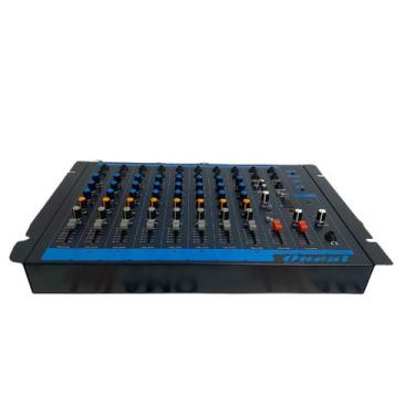 Imagem de Mesa de Som Oneal OMX8 com 8 Canais