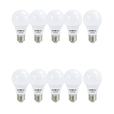 Imagem de 30 Lâmpada Inteligente CONTROLED Sensor de Presença 9W Bivolt 2700K OU