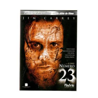 Imagem de Dvd Número 23 - Jim Carrey - PlayArte