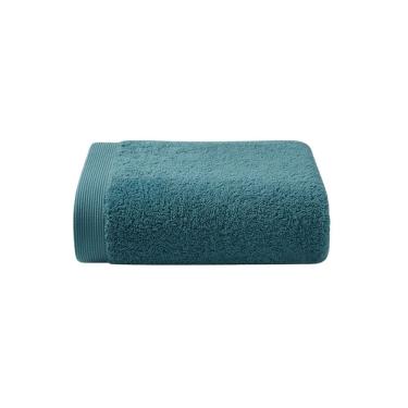 Imagem de Toalha de Rosto Dallas 70x50cm 100% Algodão 380g-m2 Alta Absorção Turquesa Döhler