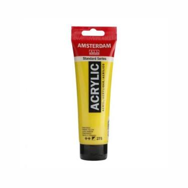 Imagem de Tinta Acrilica Amsterdam Talens 708 Paynes Grey 120ml - ROYAL & TALENS