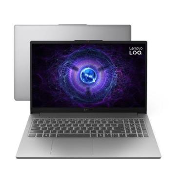 Imagem de Notebook Lenovo LOQ-e 15IAX9E Intel Core i5-12450HX 16GB 512GB SSD RTX