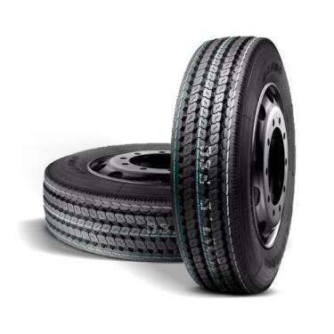 Imagem de Kit 2 Pneus Linglong 215/75 R17,5 16PR 135/133J LLF86 Liso