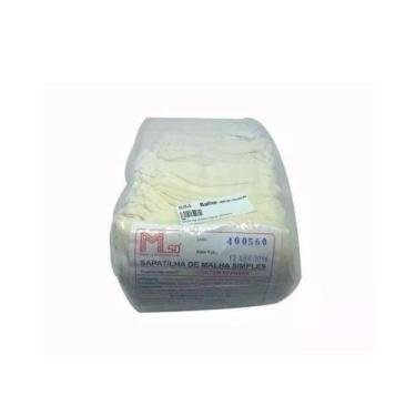 Imagem de Prope de Malha C/50 Pares MSO - Mso Material Hospitalar Ltda