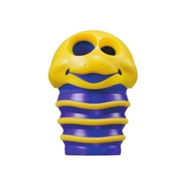 Imagem de Apontador Croc Croc c/2 Furos Maped, Amarelo