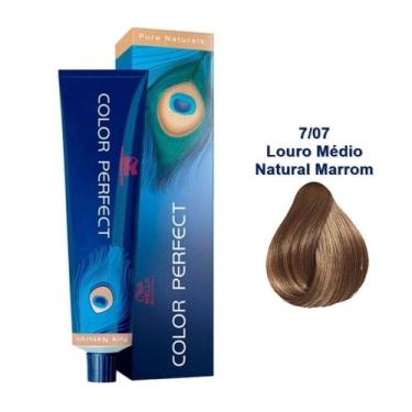 Imagem de Wella Professionals Color Perfect Louros 60ml Todas as Cores, 7/07 Lou