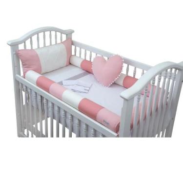 Imagem de Kit Berço Amorzinho 10 Peças - Bebê Mimos