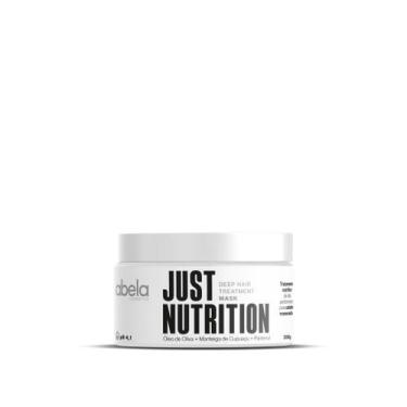 Imagem de Máscara Just Nutrition Abela Cosmetics 300g
