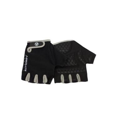 Imagem de Luva para ciclismo meio dedo curto Absolute Outfit Nero, Preto, GG