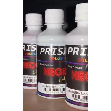 Imagem de Tinta Automotiva Prisma Colors Neon AMARELO 250 ml