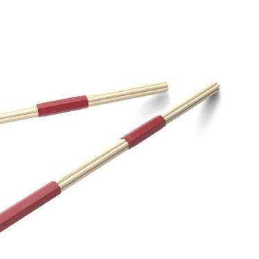 Imagem de Baqueta Com Varetas Medias Lightning Rods Promark L-Rods - Pro-mark