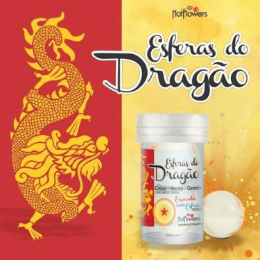 Imagem de Bolinha Esquenta e Esfria - Esferas do Dragão Hot Ball - Hot Flowers