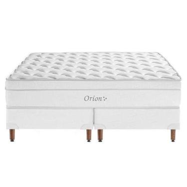 Imagem de Colchão King Size Orion Lider Premium Molas Ensacadas Individuais, Gra