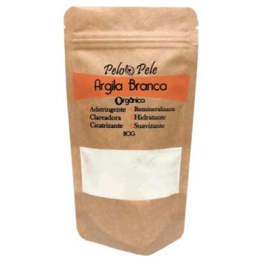 Imagem de Argila branca organica - Pelo pele